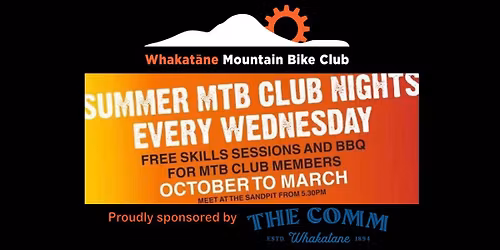 Whakatane MTB CLub Nights 
