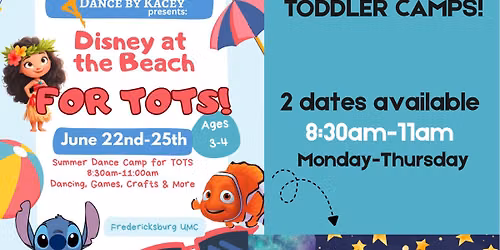 Toddler Camps!!