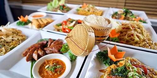 Thai Food pop up by Sara Thai