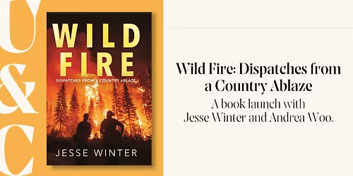 Wild Fire: A Book Launch with Jesse Winter