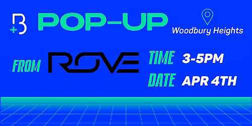 Rove Pop Up At BluLight Dispensary Woodbury Heights