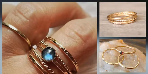 Golden Opportunity: Introduction to Gold-Filled Ring Making