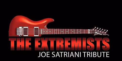 THE EXTREMISTS TRIBUTE TO JOE SATRIANI LIVE @ THE CROSSOVER MUSIC PUB