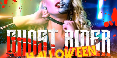 Ghost Rider Halloween Model Meet Up