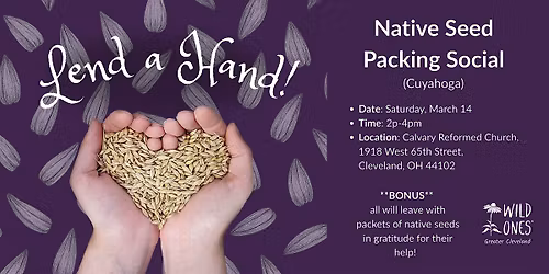 Native Seed Packing Social