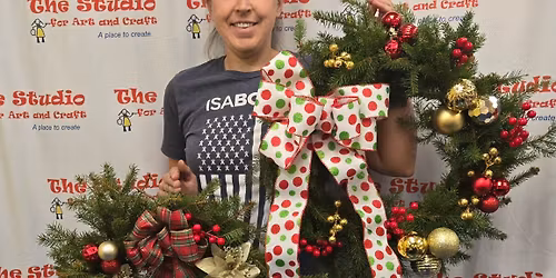 Wreath Making at Murray\u2019s Fools Distilling Co.