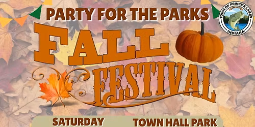 Party for the Parks Fall Festival 2025