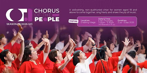 Chorus of the People: Inspire (Female Chorus) Season 28 (2026 3rd Quarter)