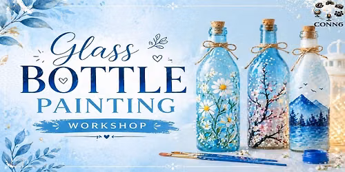 Glass Bottle Painting