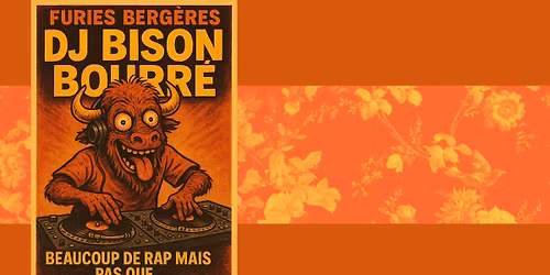 DJ set Bison Bourr\u00e9 