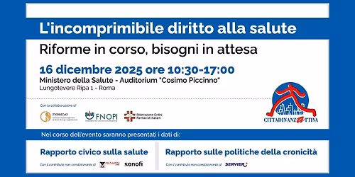 L\u2019incomprimibile diritto alla salute. Riforme in corso, bisogni in attesa