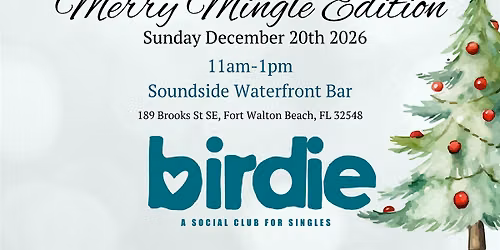 Bubbles & Brunch: Merry Mingle Edition X Birdie