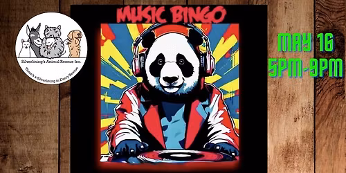 Music Bingo Beats for a Cause at the Alpaca Farm 5\/16\/26