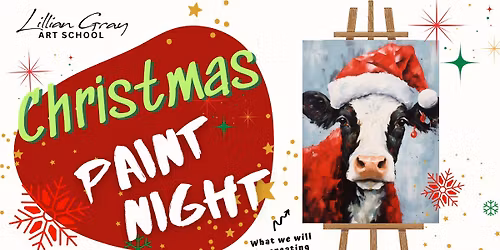 Christmas Paint Night