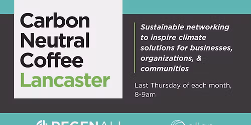 Carbon Neutral Coffee Lancaster 