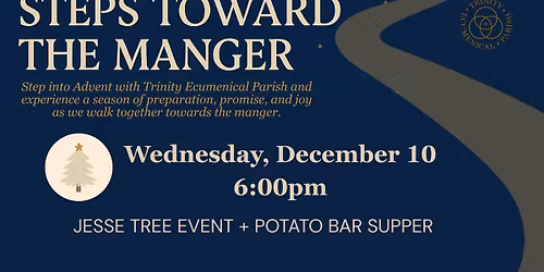 Advent Wednesdays - \ud83c\udf84Jesse Tree Event + Potato Bar \ud83e\udd54