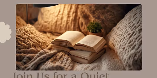 Quiet Cozy Reading Party