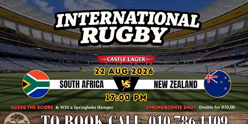 \ud83c\udfc9\ud83c\uddff\ud83c\udde6 THE BIGGEST RUGBY RIVALRY IS BACK! \ud83c\uddf3\ud83c\uddff\ud83d\udd25