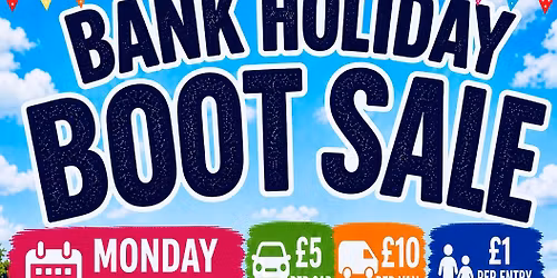 Charity Car Boot Sale