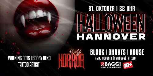HALLOWEEN HANNOVER - NIGHT OF HORROR