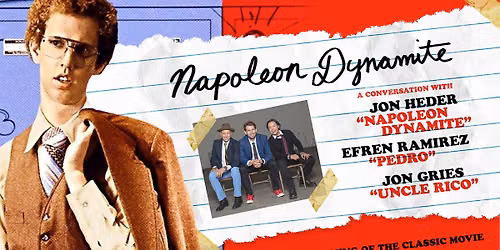 Napoleon Dynamite Live at Fisher Theatre Detroit