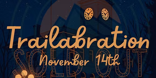 TOSC's Trailabration **SOLD OUT**