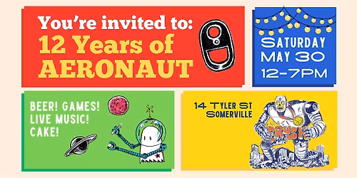 12 Years of AERONAUT