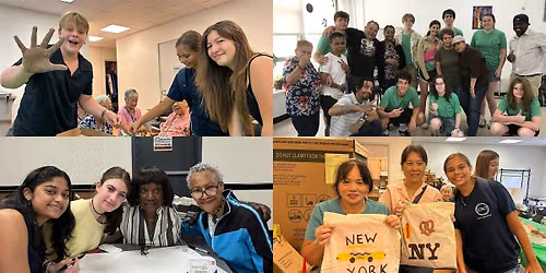 JASA Summer Service Learning Camp (Aug 3-7)