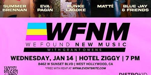 Summer Brennan, Eva Pag\u00e1n, Funke Lagoke, Matt\u00e9, Blue Jay & Friends