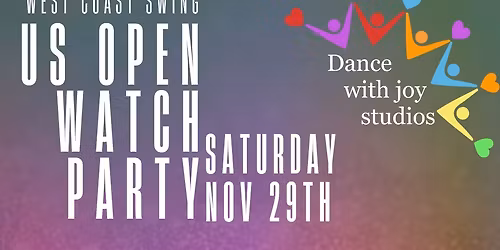 US Open Watch Party!