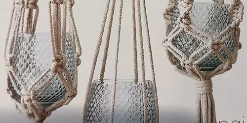 BEGINNER'S MACRAME CLASS