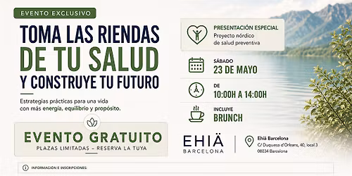 Descubre un Proyecto de Salud y Bienestar en Barcelona + Brunch