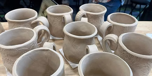 Mug Handbuilding Class