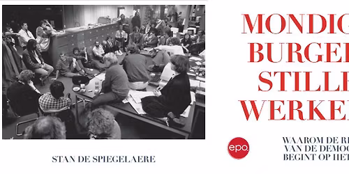 Boeklancering: Mondige burger, stille werker?