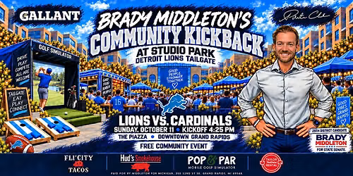 Community Kickback at Studio Park
