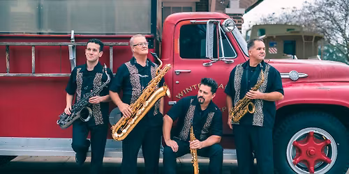 The Merrie Melodies Strollling Saxes presents "Safe Sax" | April 26 | Blue Bamboo