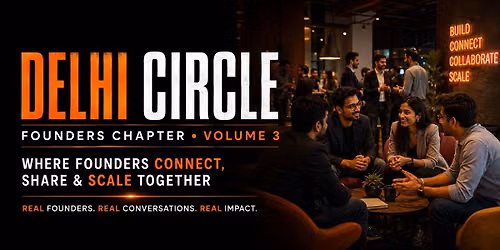 Inspire India Talks - Delhi Circle Vol 3