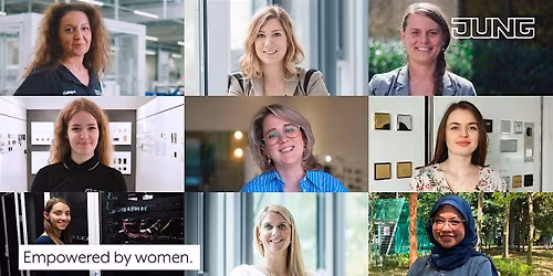 JUNG UK Women's Day - Celebration of construction with KNX UK