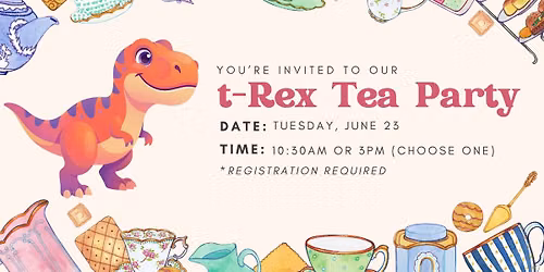T-Rex Tea Party