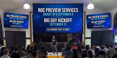 NJ Church BIG DAY LAUNCH-Rutgers Oasis Church