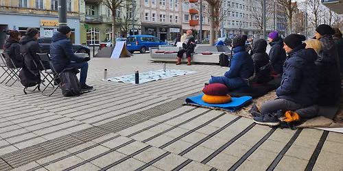 Cisza dla Klimatu w Poznaniu