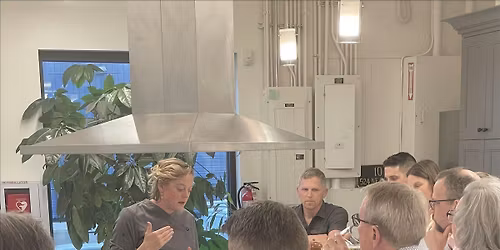 FEB Gaspar's Cooking Class | Chef Kate Thomson