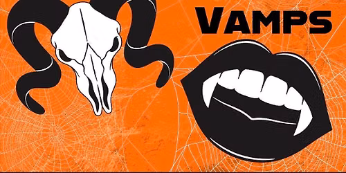 Vixens Halloween Roller Derby: Cryptids vs. Vamps
