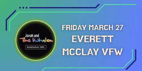 Jonah and the Whales - Everett McClay VFW