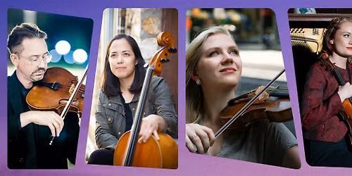 The Lydian String Quartet: Beethoven+ Concert 5
