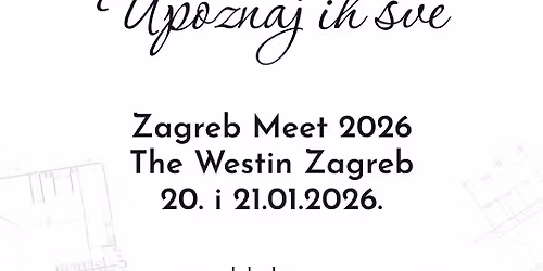 Zagreb Meet 2026