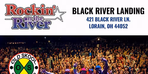 Old Skool at Rockin\u2019 on the River