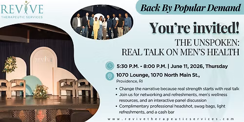 The Unspoken: Real Talk on Men's Health