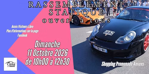 Rassemblement Statique 11 Octobre 2026 
