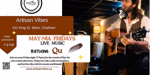 MAY-nia Fridays-LIVE MUSIC